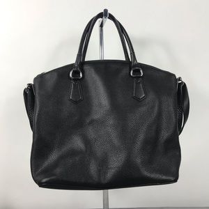 Aimee Kestenberg Leather Black Shoulder Handbag